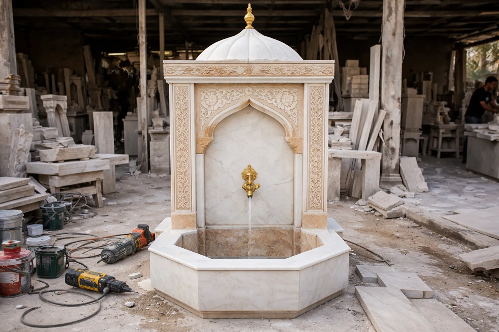 Tokat Çeşme İmalatı